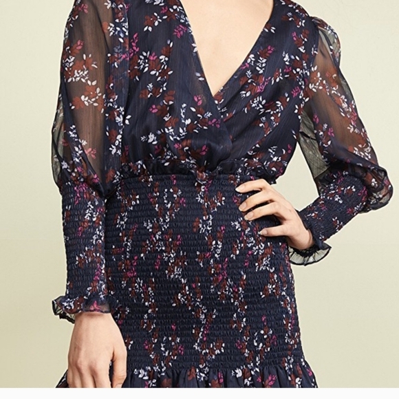 Keepsake Embrace Longsleeve Dress Size Small - Picture 2 of 8